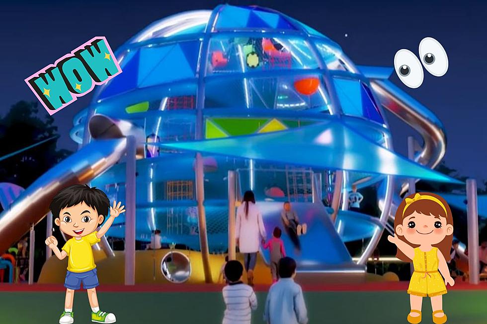 The First Ever Glow-In-The-Dark Playground In Texas Opens This Weekend