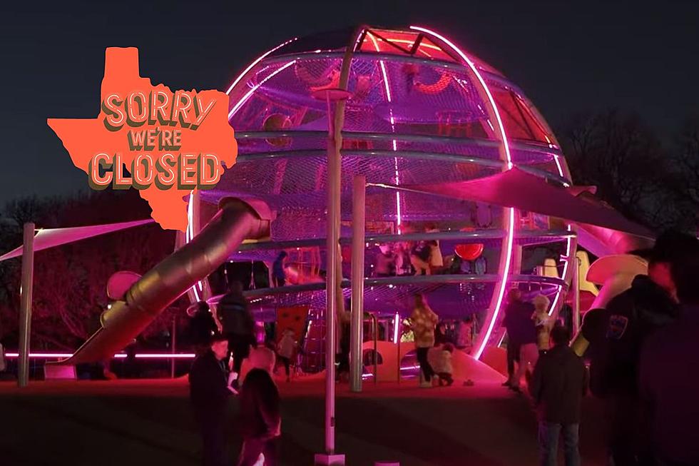 We Can&#8217;t Have Nice Things: Huge Texas Glow-In-The-Dark Playground Closed For Repairs