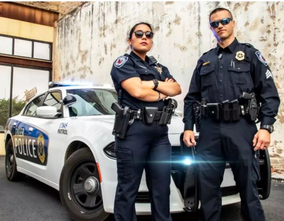 Join an Elite Force! Tyler Police are Hiring Now and Salary Starts at $55K