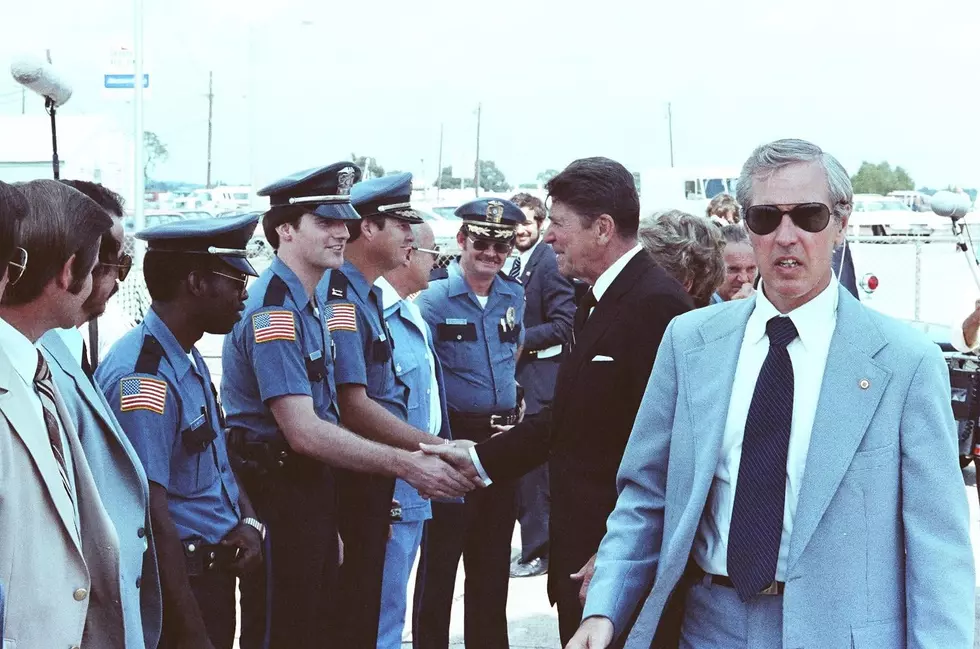 That Time When President Reagan Made His 1980 Visit–Tyler Police Look Happy