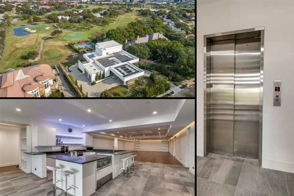 This Irving, Texas Home Has 2 Pools and a Nightclub Room