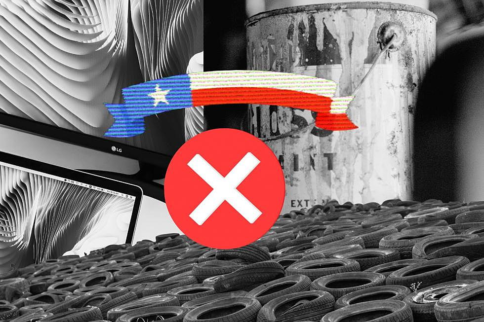 It’s Illegal to Throw Away These 5 Items in Dallas, Texas