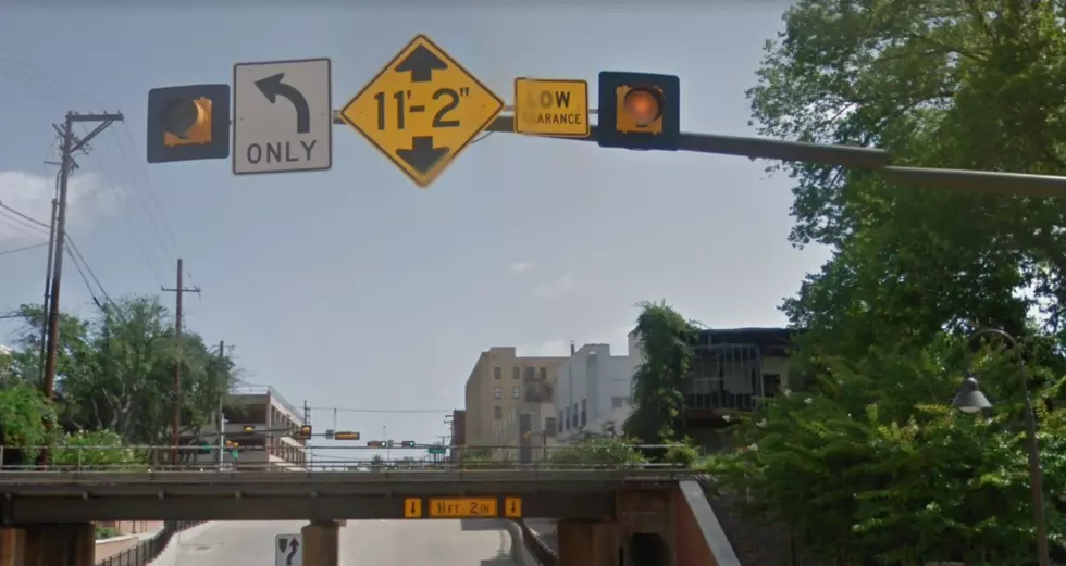 Longview’s Infamous ‘Green Street Bridge’ Eats Another Truck