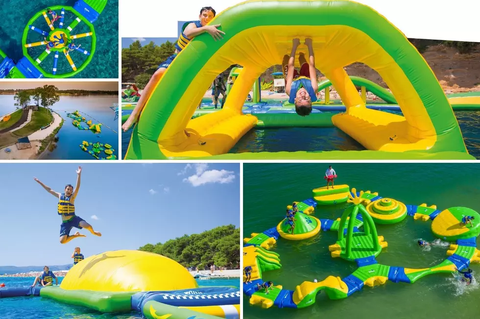 There’s A Challenging Water Obstacle Course Just 40 Minutes North Of Longview