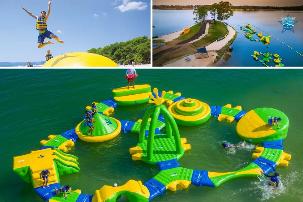 Up For The Challenging Water Obstacle Course 40 Minutes North Of Longview?