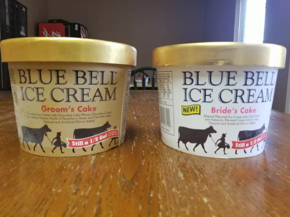 Battle Of The Sexes! Blue Bell’s Groom’s Cake vs. Bride’s Cake
