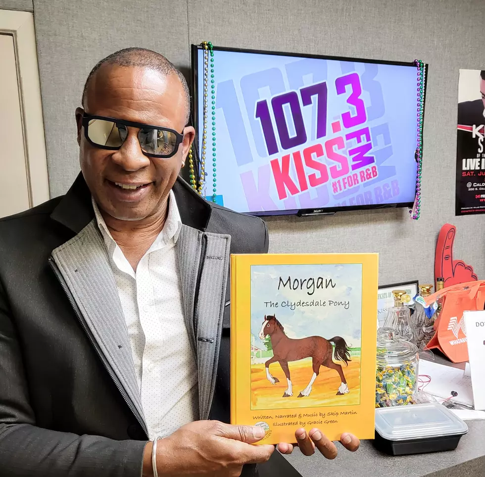 Grammy Winner & Author Skip Martin In East Texas With New Kids Book