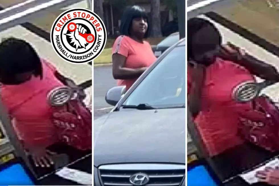 Marshall/Harrison, TX Crime Stoppers Looking For “Pink” Forgery Suspect
