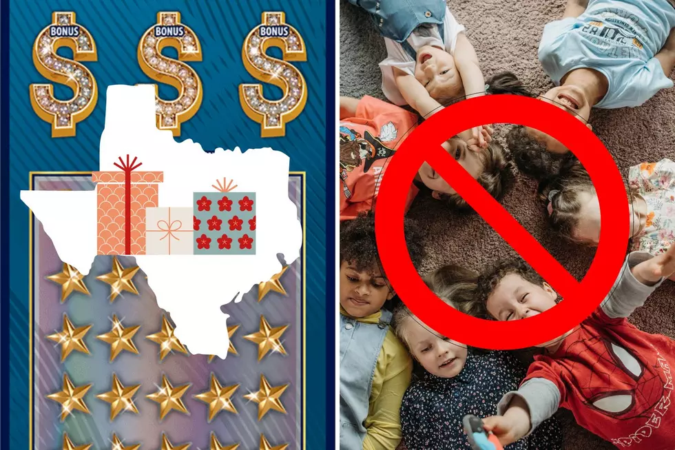 Texas Lottery Warns: Don’t Give Lottery Tickets to Kids This Christmas