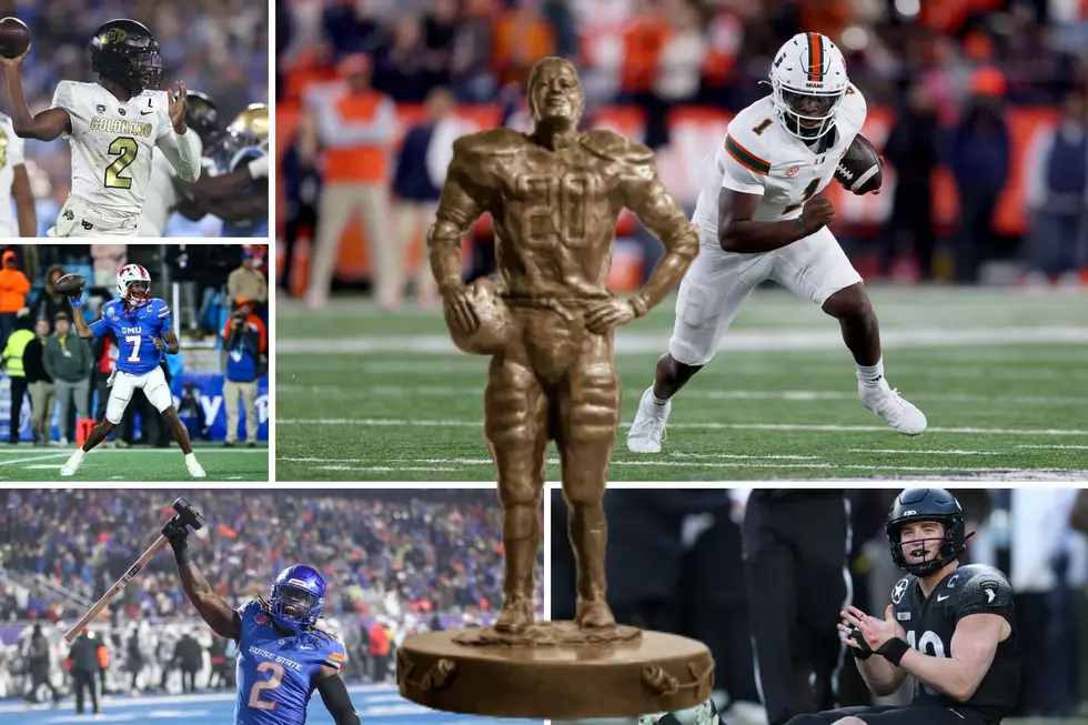 5 College Football Standouts Competing for Prestigious Texas Award