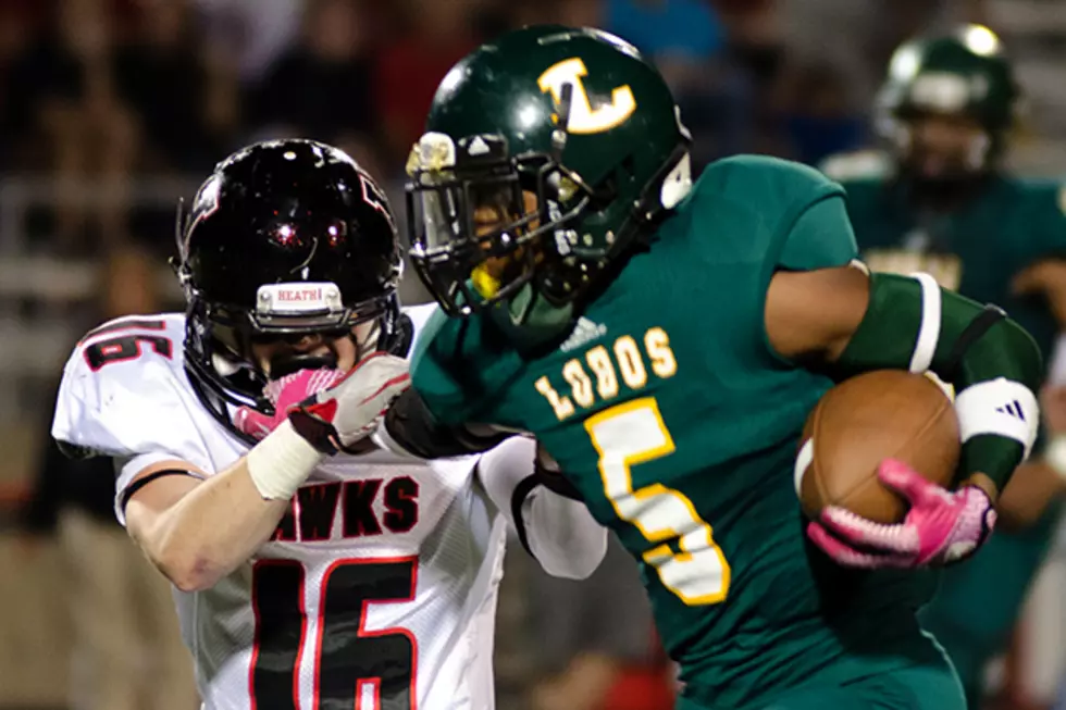 East Texas High School Football Schedule for Week 6