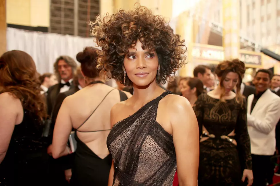 Halle Berry Capped Off The Oscars With a Solo Skinny Dip Set to Bruno Mars